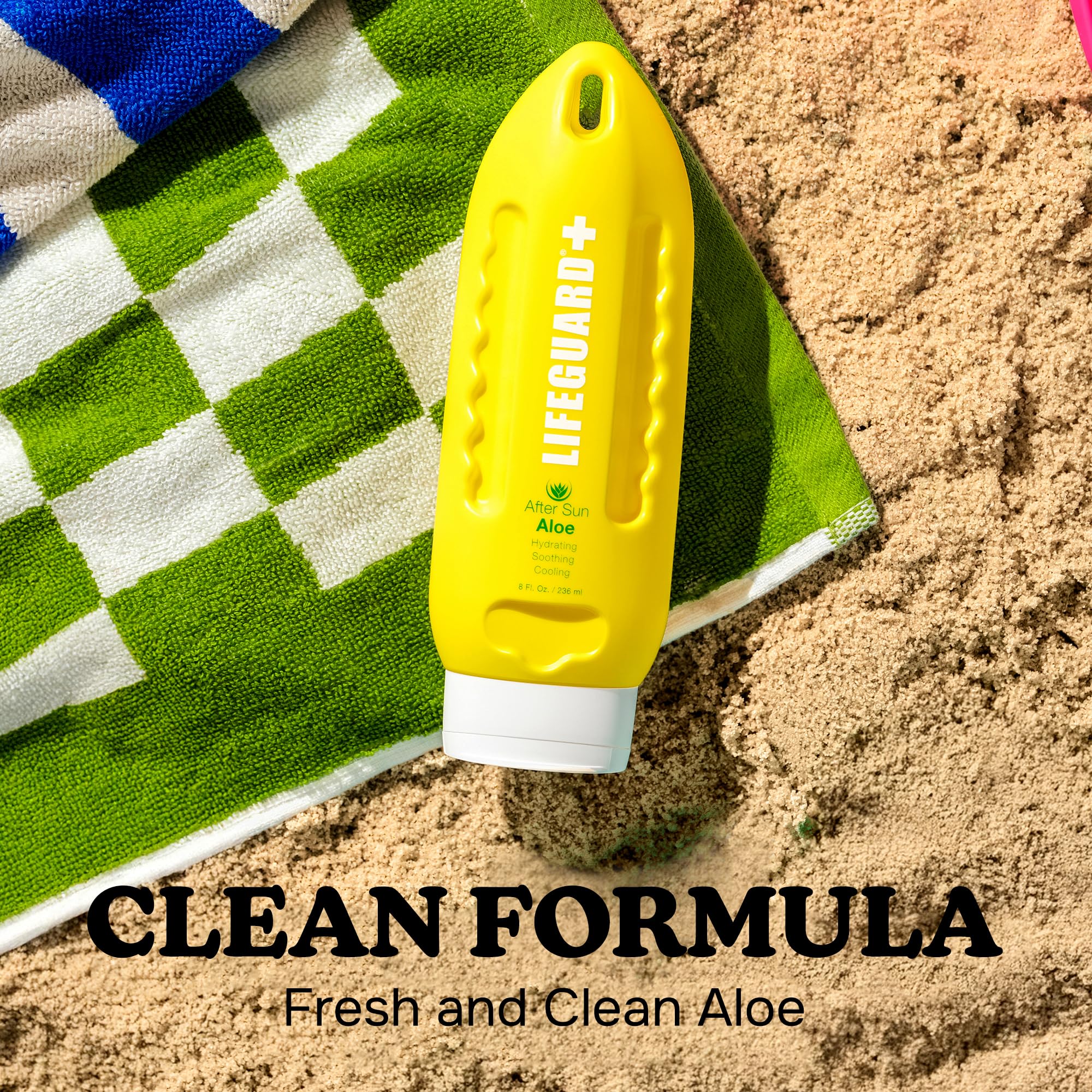 LIFEGUARD After Sun Aloe Gel - Cooling and Soothing Aloe Gel for After Sun Care and Sunburn Relief, Instant Hydration and Moisturizer, Lightweight Texture - 8 fl. oz. - Image 5