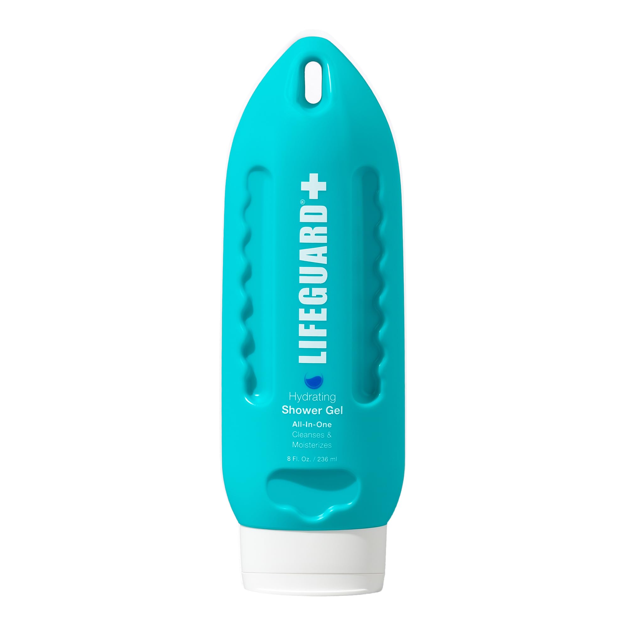 Lifeguard Daily All-In-One Shower Gel - Fresh Fig Scent with Gentle Cleansing with Deep Hydrating and Nourishing for Women & Men - 8 fl. oz.
