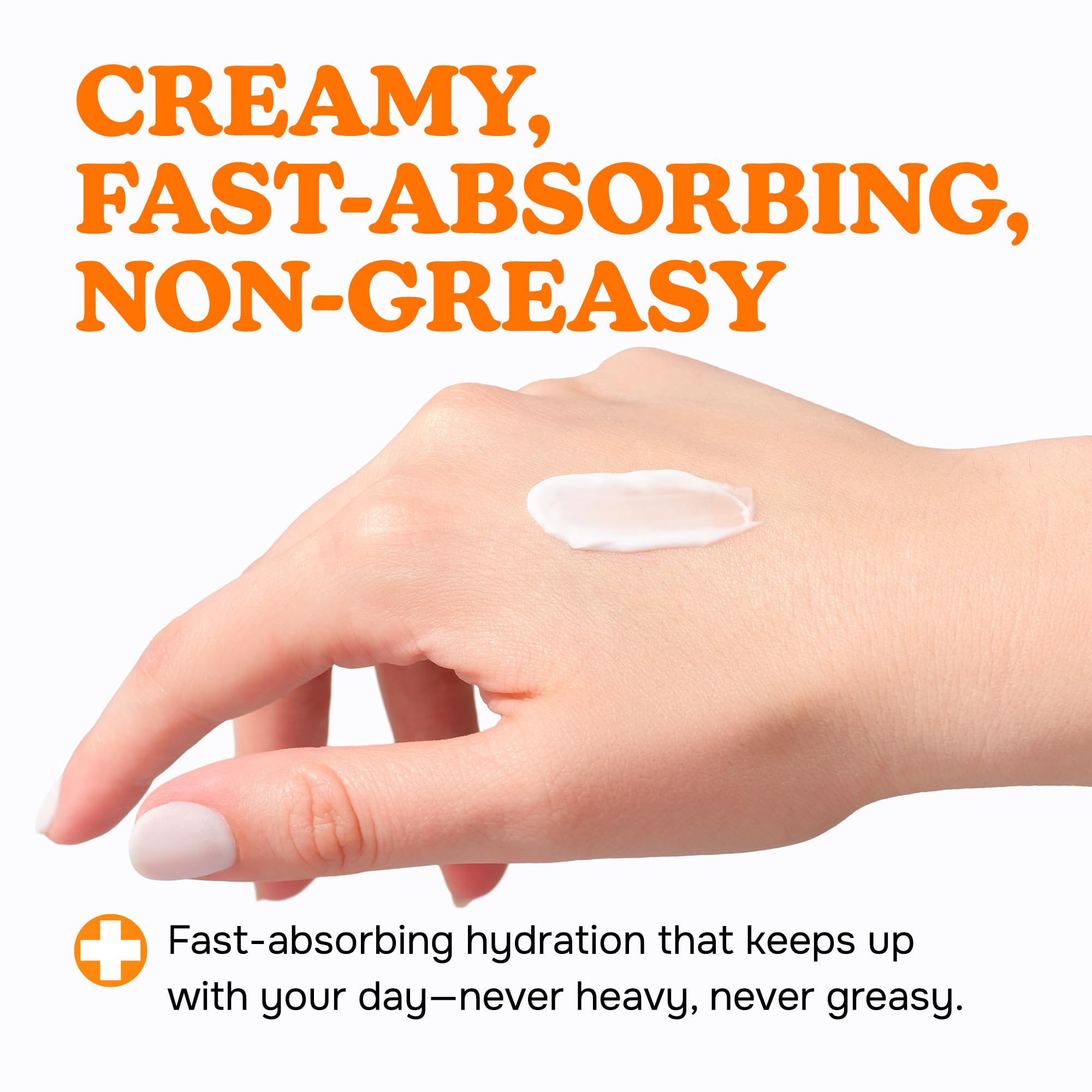 LIFEGUARD Daily Body & Face Moisturizer - Deep Hydrating and Moisturizing for Face and Body, Daily use, Suitable for All Skin Type, Sensitive Skin, Lightweight - 8 fl. oz. - Image 3