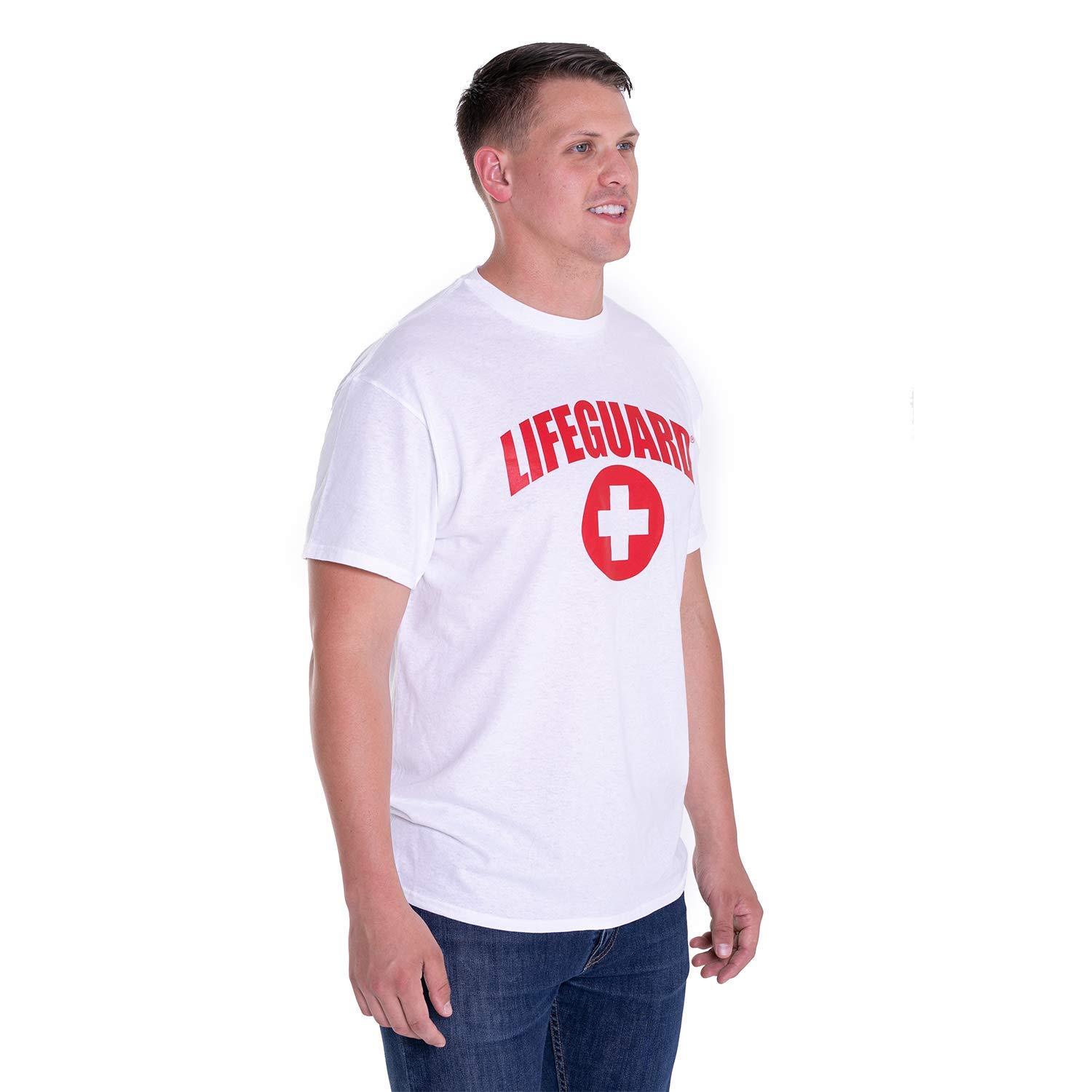 LIFEGUARD Officially Licensed 2-Pack Short Sleeve Crew Neck T-Shirt for Men Women Unisex Tee - Image 2