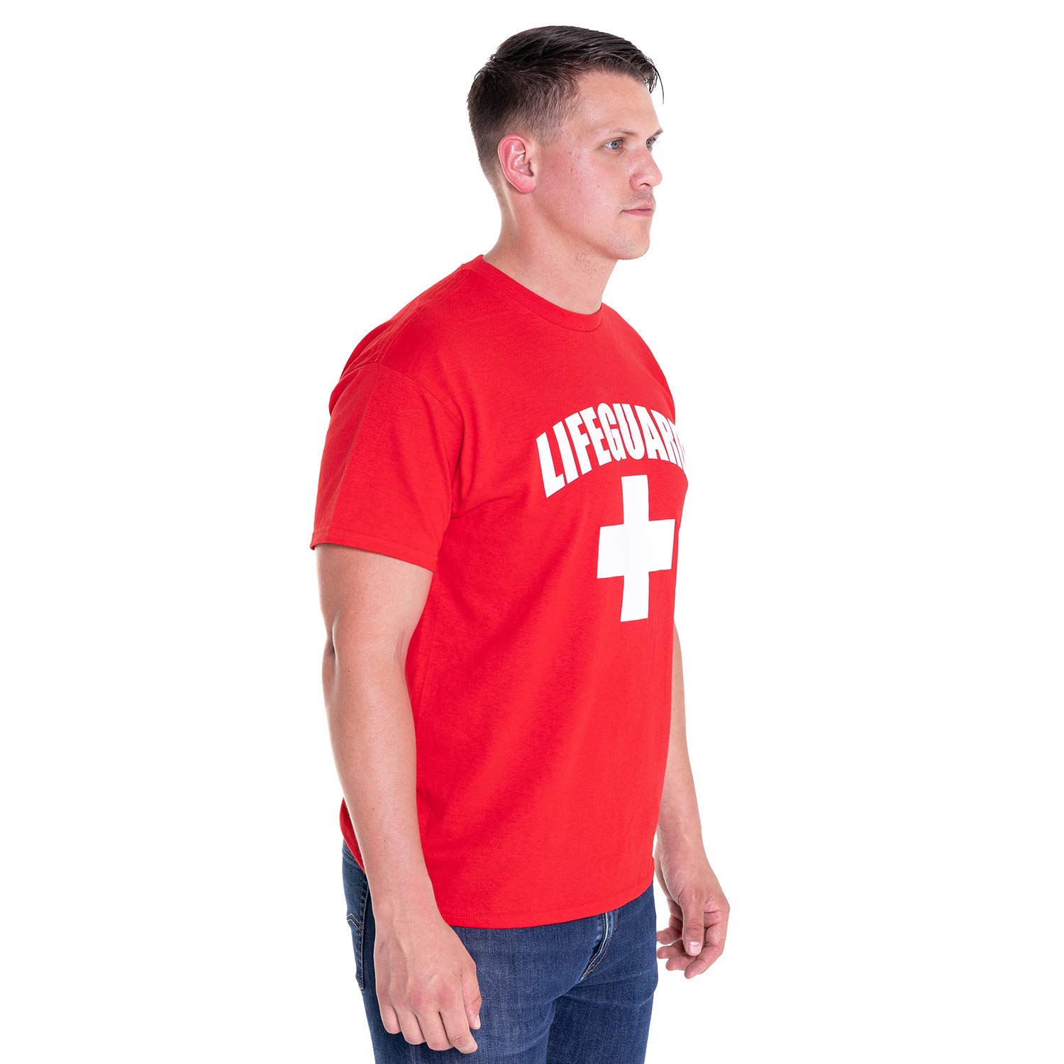 LIFEGUARD Officially Licensed 2-Pack Short Sleeve Crew Neck T-Shirt for Men Women Unisex Tee - Image 3