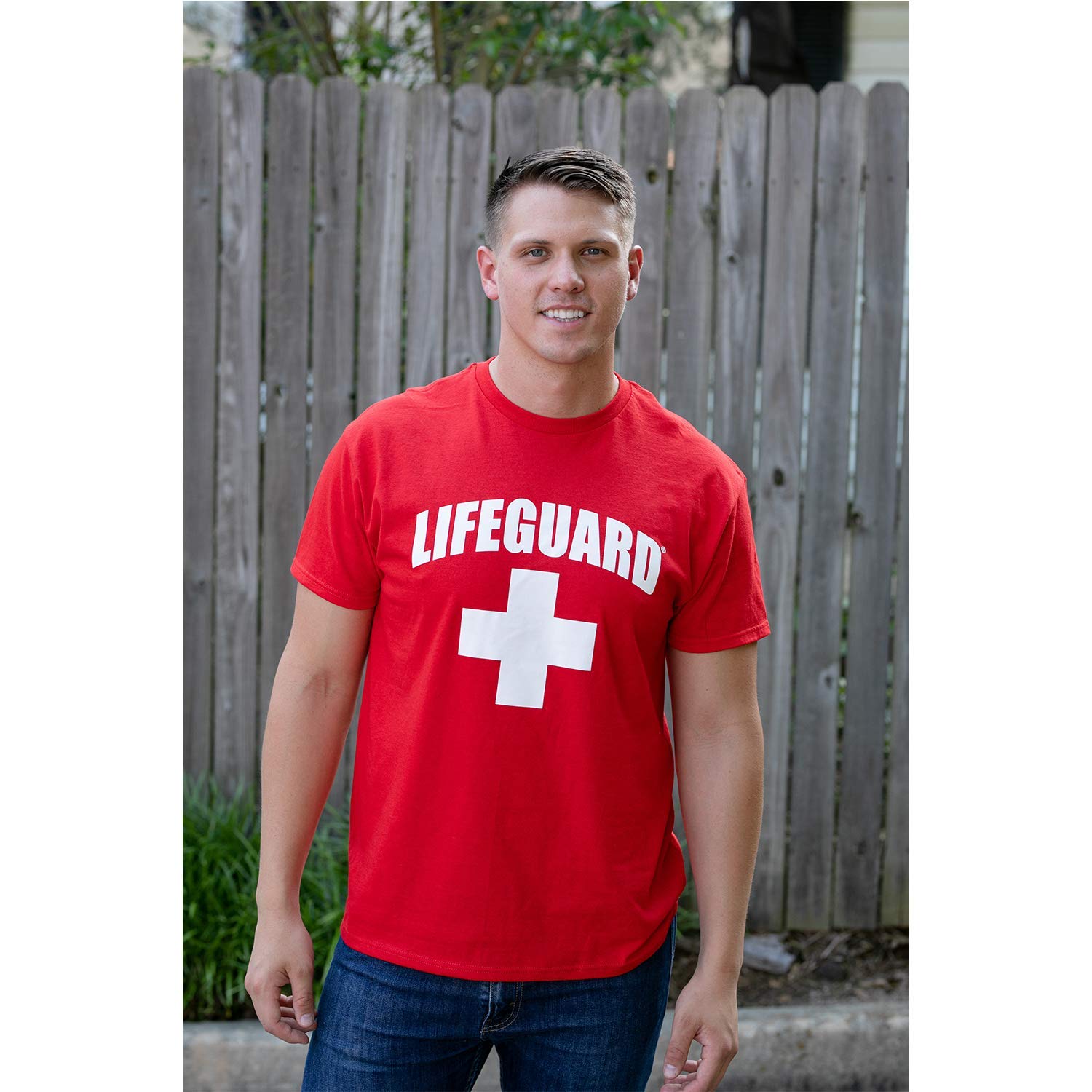 LIFEGUARD Officially Licensed 2-Pack Short Sleeve Crew Neck T-Shirt for Men Women Unisex Tee - Image 4
