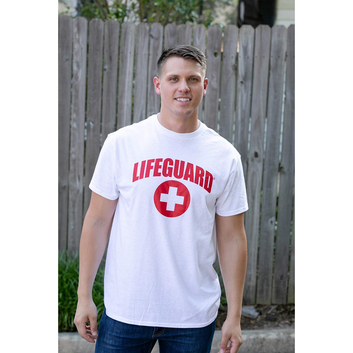 LIFEGUARD Officially Licensed 2-Pack Short Sleeve Crew Neck T-Shirt for Men Women Unisex Tee - Image 5