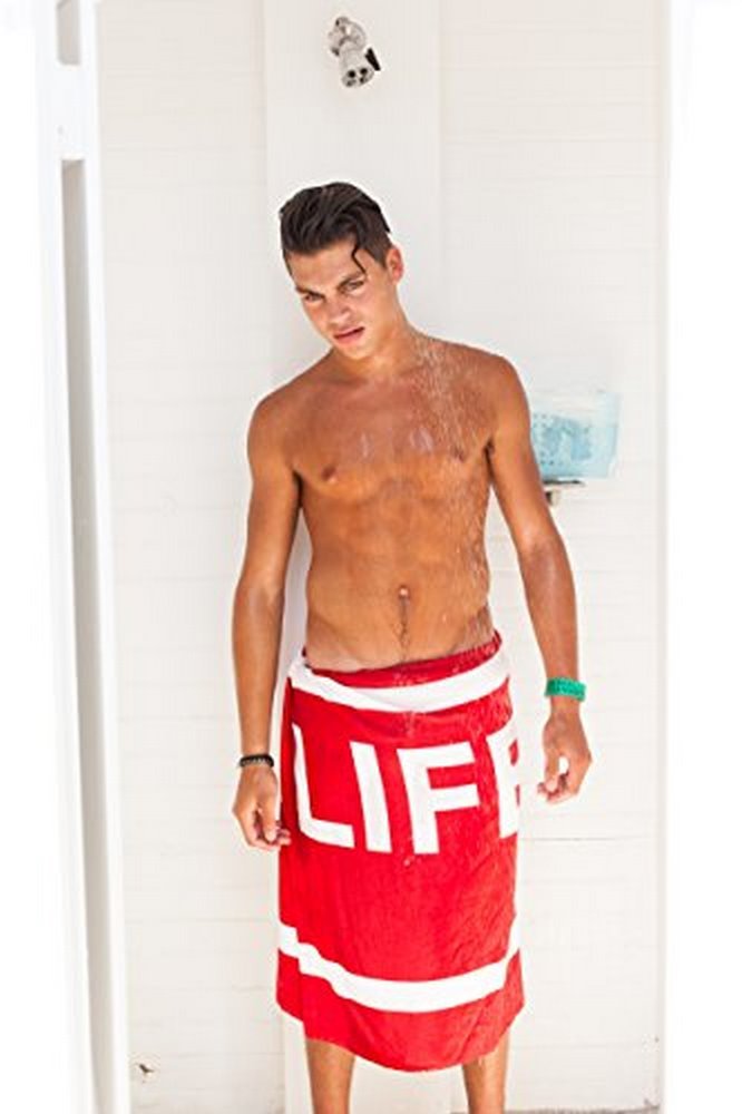 LIFEGUARD Officially Licensed Beach Towel Large Lightweight - Ideal for Beach, Pool, Outdoors and Camping - Image 3