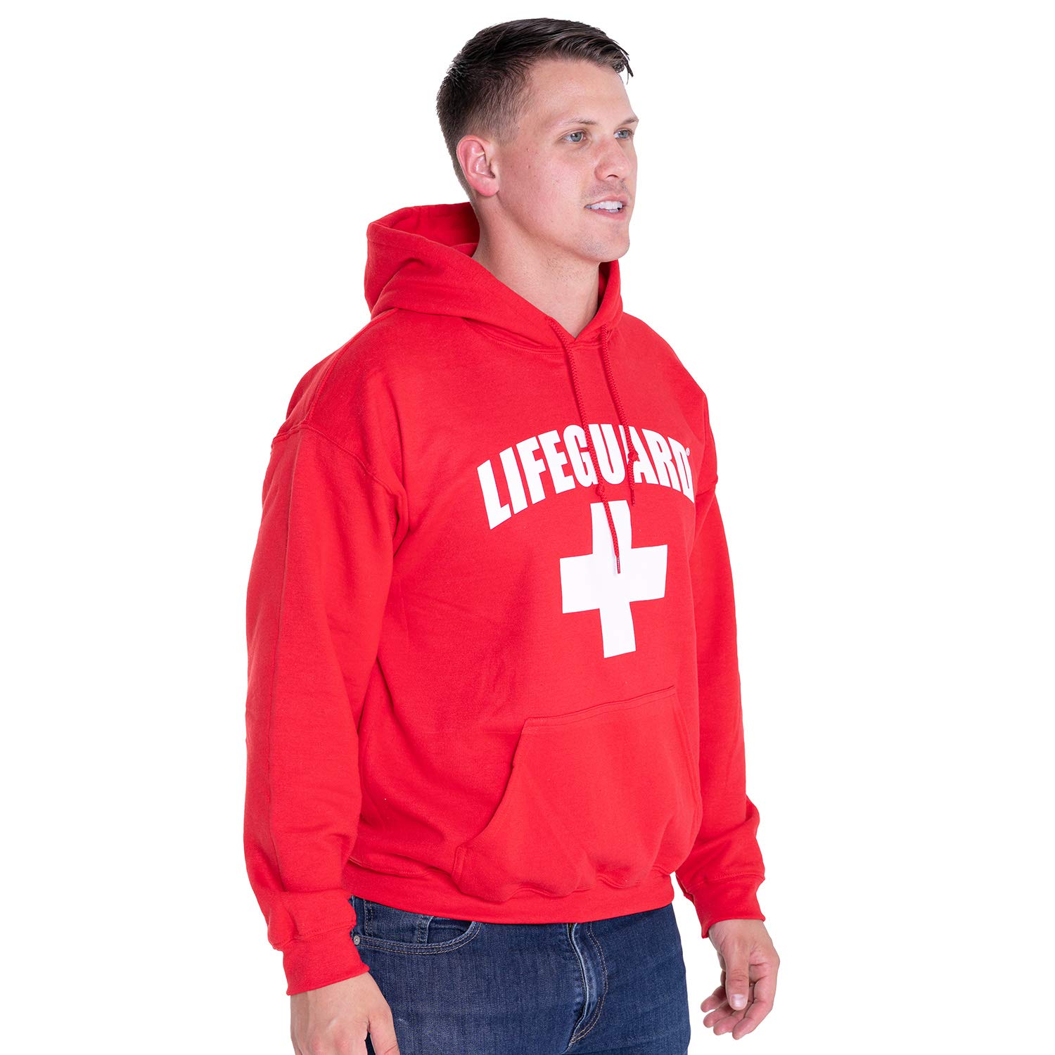 LIFEGUARD Officially Licensed First Quality Pullover Hoodie Sweatshirt Apparel Unisex for Men Women - Image 4