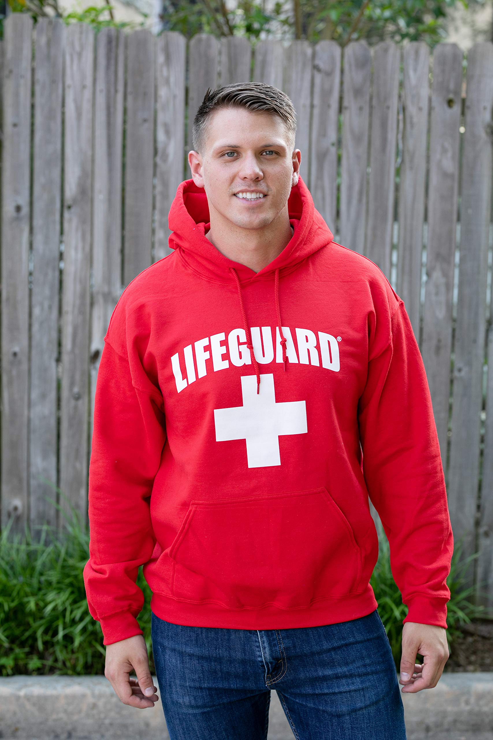 LIFEGUARD Officially Licensed First Quality Pullover Hoodie Sweatshirt Apparel Unisex for Men Women - Image 6