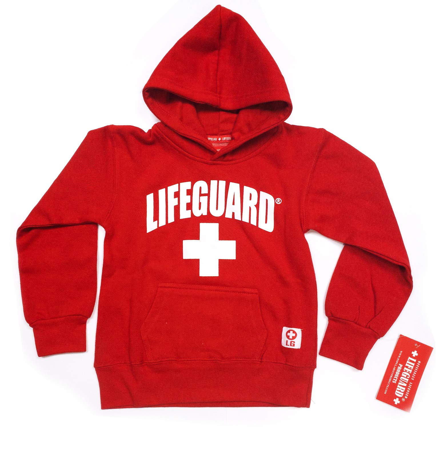 LIFEGUARD Officially Licensed First Quality Youth Kids Hooded Pullover Sweatshirt with Hood - Image 6