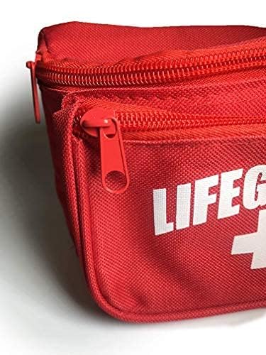 LIFEGUARD Officially Licensed Hip Fanny Waist Pack with Adjustable Strap Clip - Image 6