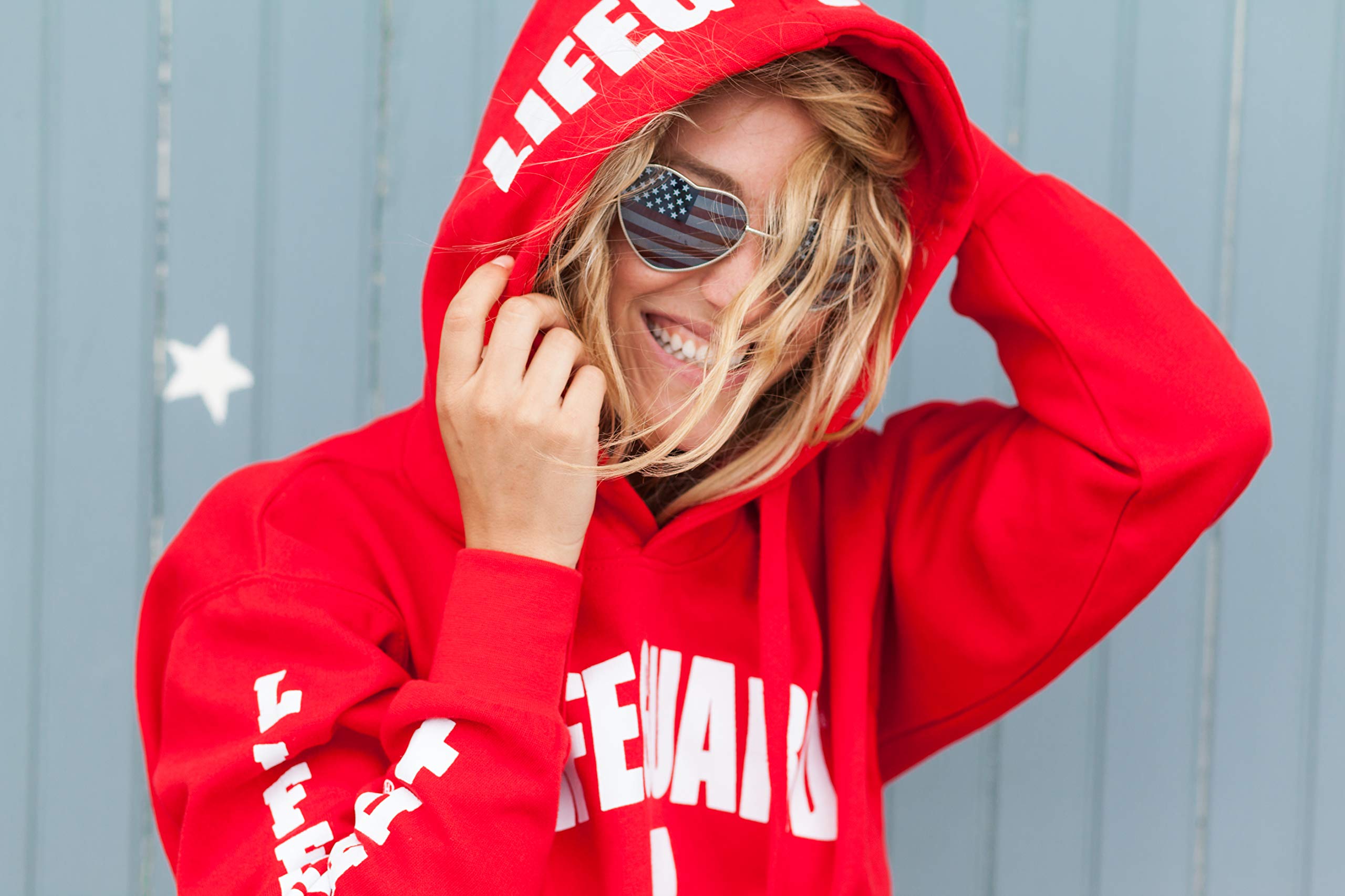 LIFEGUARD Officially Licensed Ladies California Hoodie Sweatshirt Apparel for Women, Teens and Girls - Image 4