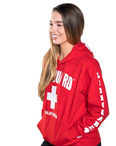 LIFEGUARD Officially Licensed Ladies California Hoodie Sweatshirt Apparel - Image 5