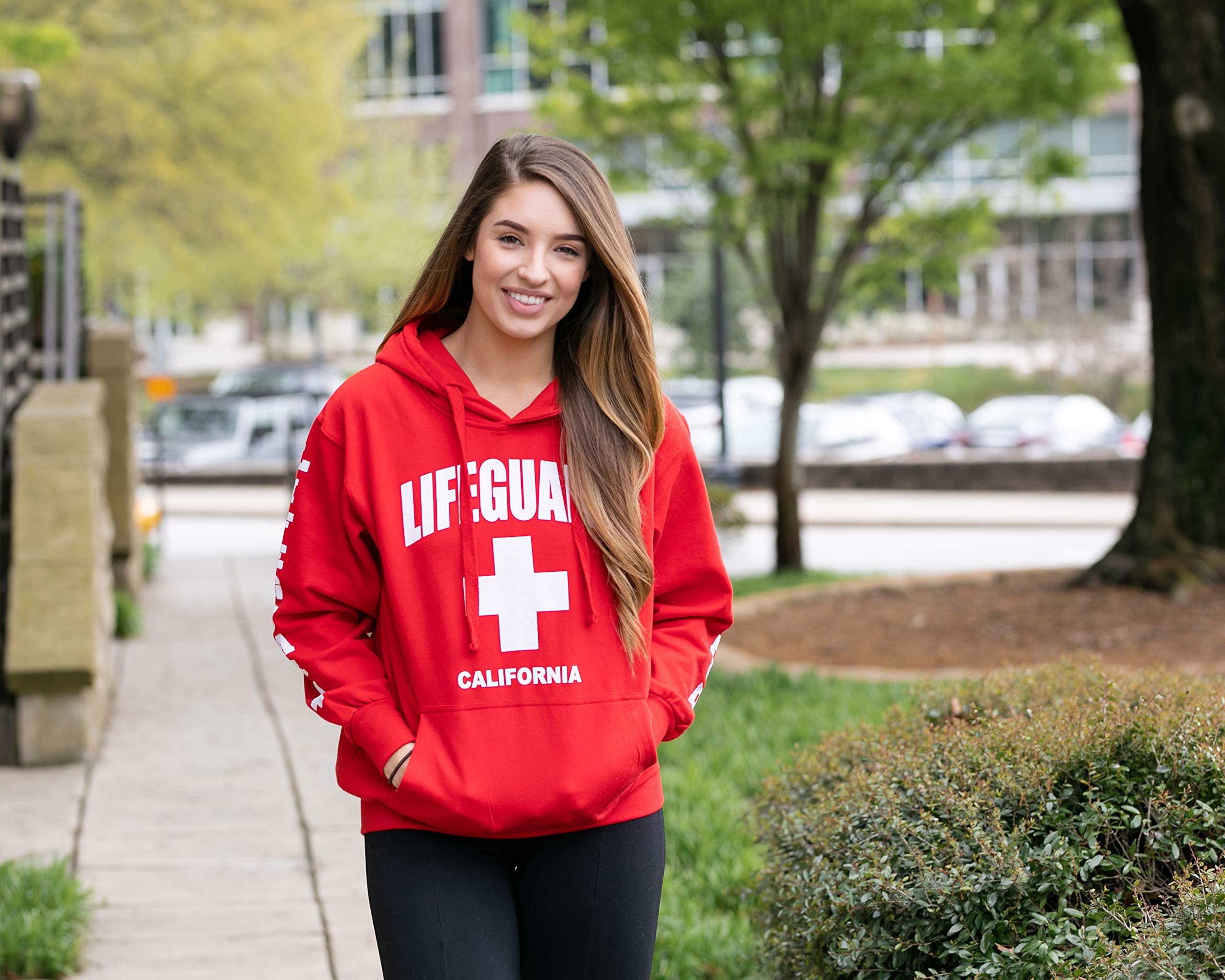 LIFEGUARD Officially Licensed Ladies California Hoodie Sweatshirt Apparel - Image 8
