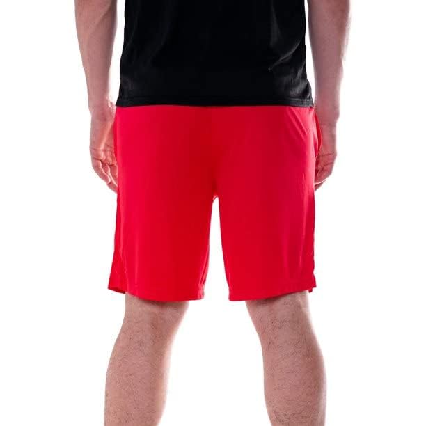 LIFEGUARD Officially Licensed Mens Active Running Performance Shorts Moisture Wicking - Image 4