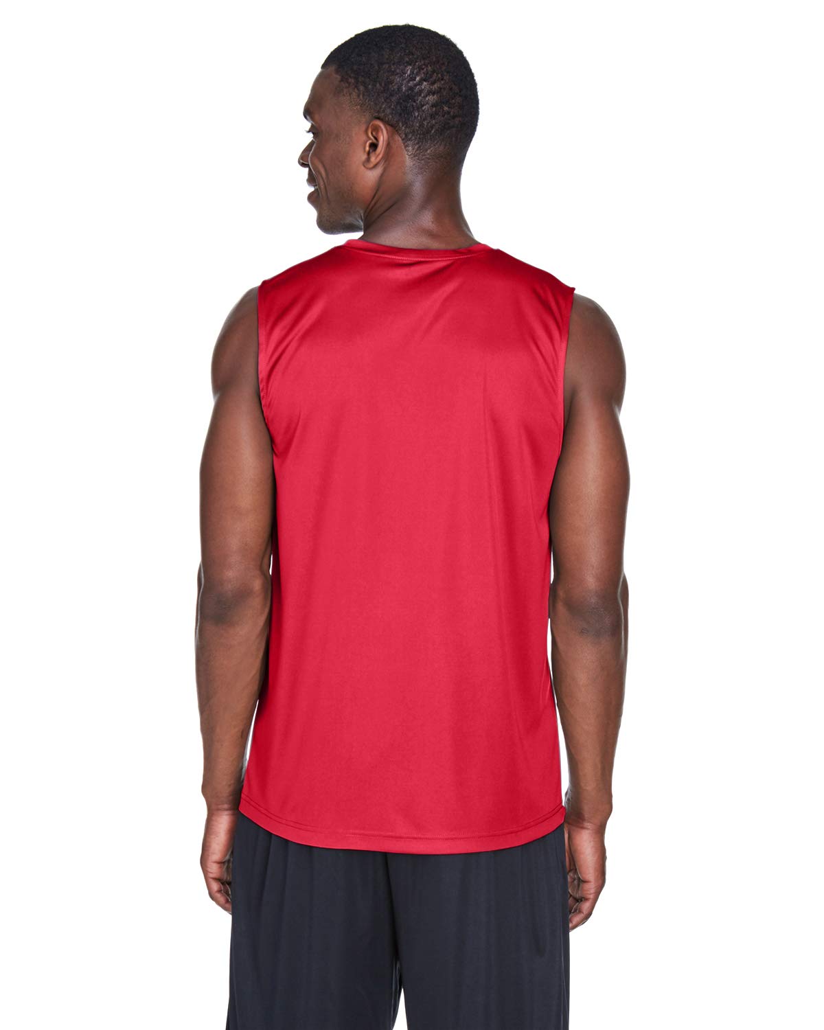 LIFEGUARD Officially Licensed Mens Performance Active Muscle Tank Moisture Wicking - Image 2