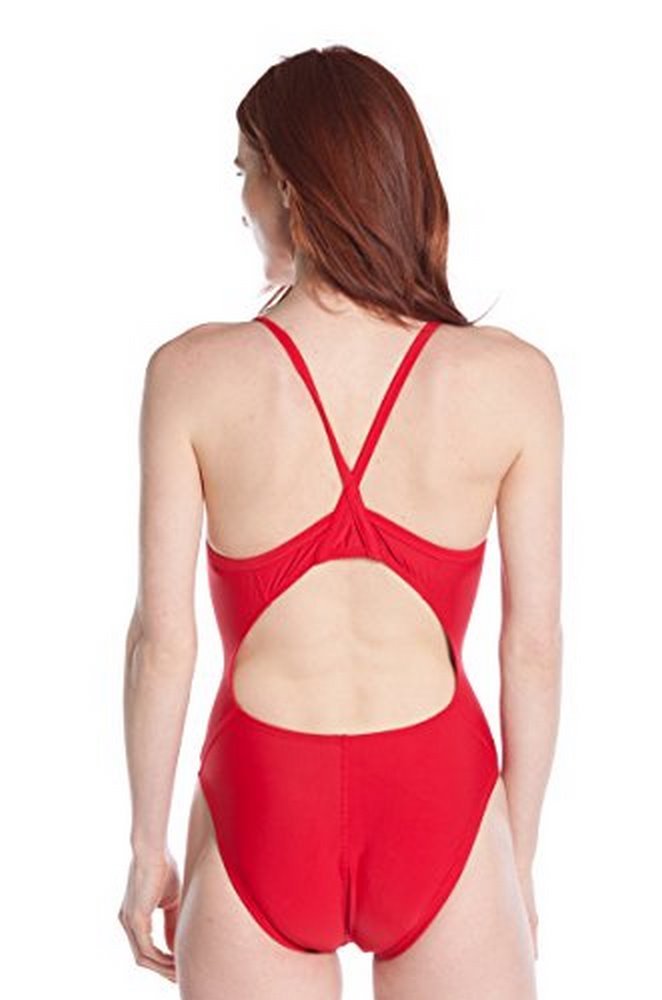 LIFEGUARD Officially Licensed Swimsuit for Women & Ladies, One Piece Swimming Suit, Elastic Comfort Straps. - Image 2