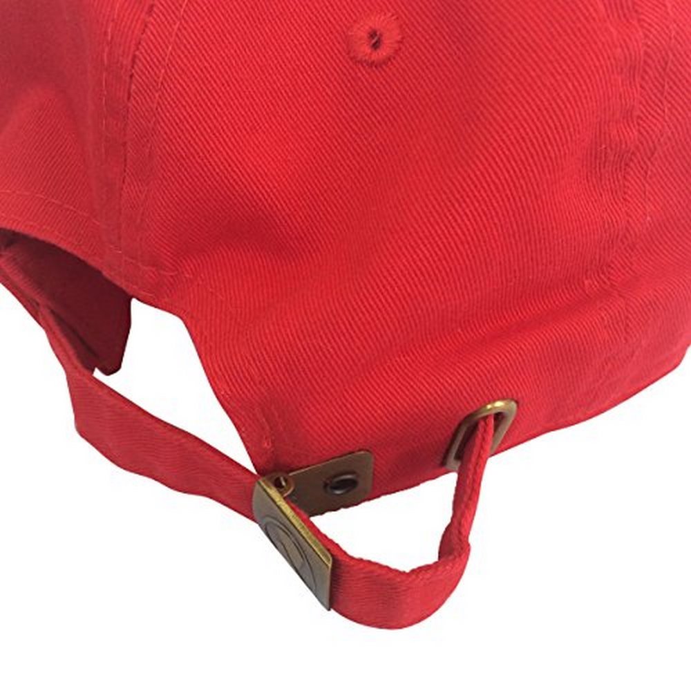 LIFEGUARD Officially Licensed Unisex Red Baseball Hat, Mesh Trucker Foam Front Cap, Snap Closure Adult One Size (Baseball Cap) - Image 4