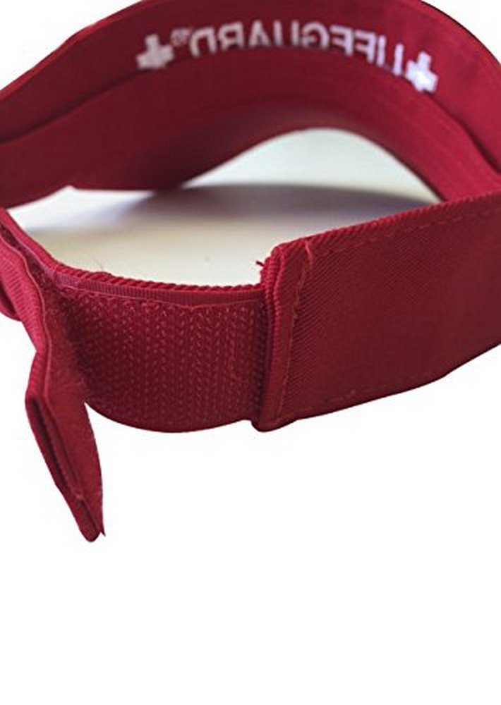 LIFEGUARD Officially Licensed Visor - Feel Comfortable - Hat for Men & Women, The Materials - One Size - Image 2