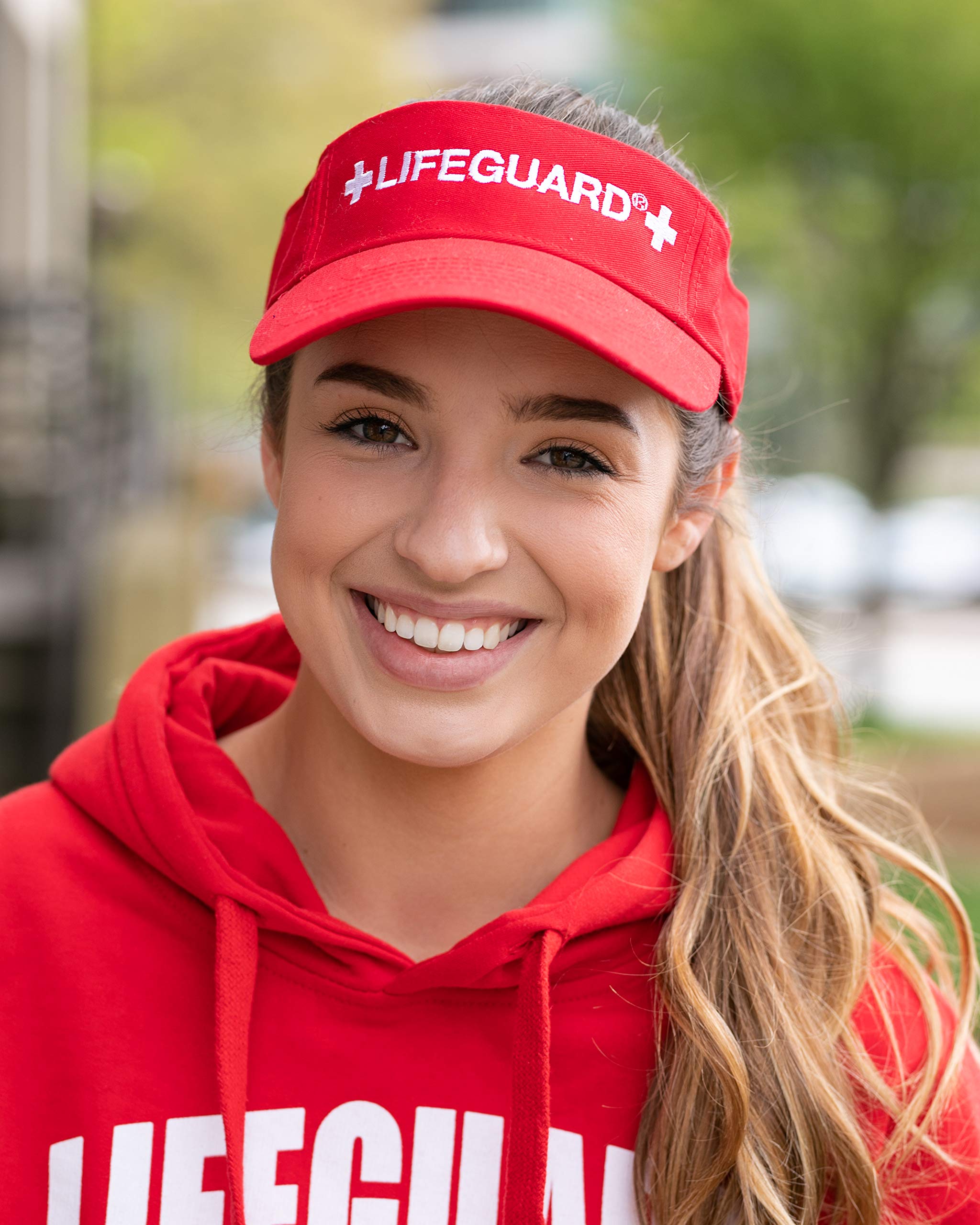 LIFEGUARD Officially Licensed Visor - Feel Comfortable - Hat for Men & Women, The Materials - One Size - Image 3
