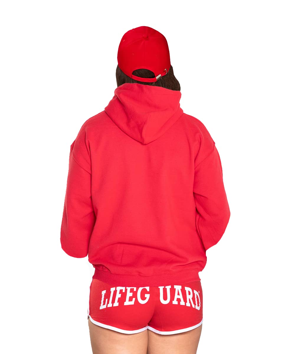 LIFEGUARD Officially Licensed Women Ladies Halloween Costume Bundle Pack Hat Shorts Hoodie Fanny Pack - Image 5
