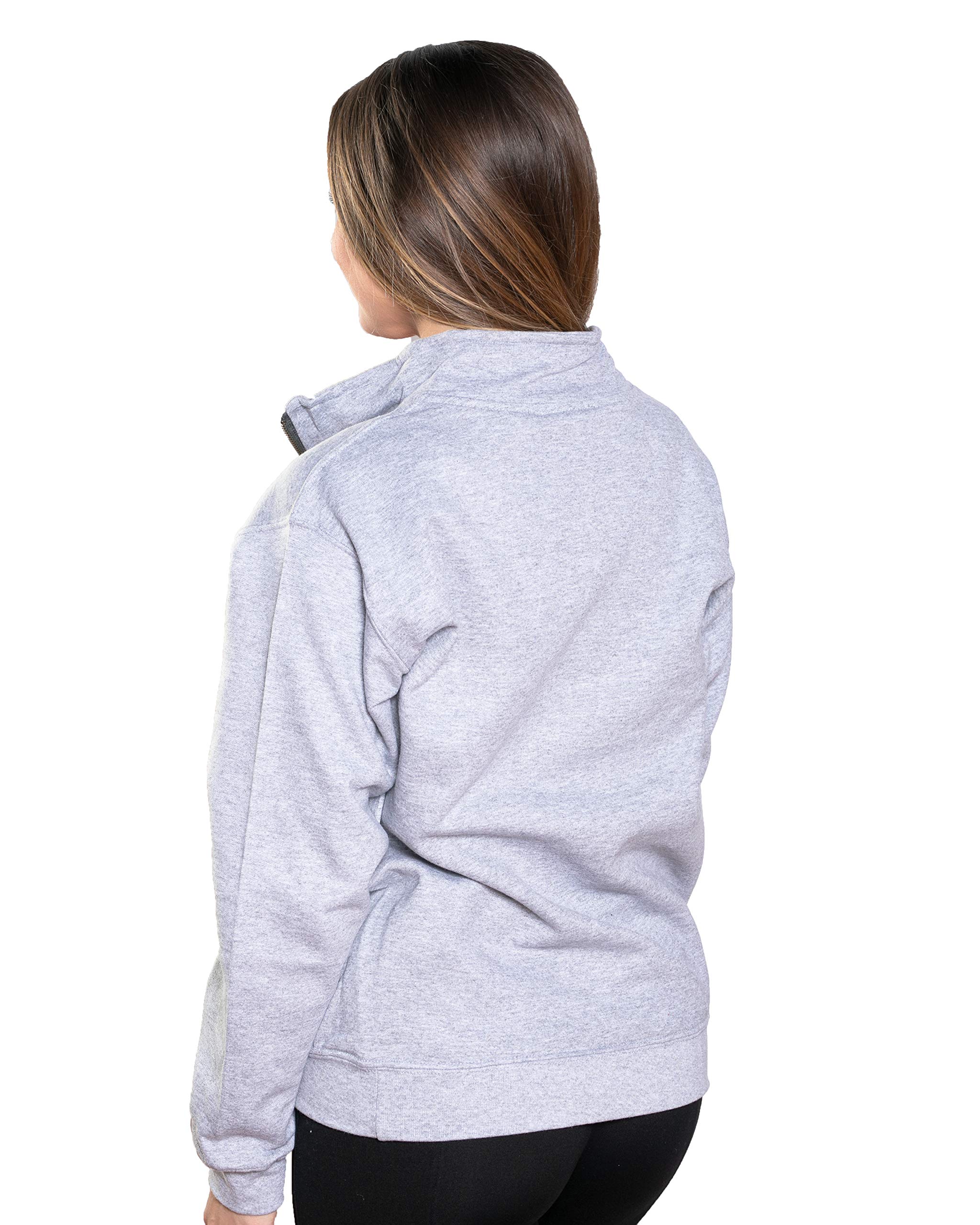 LIFEGUARD Quarter Zip Pullover - Zipper Fleece Sweatshirt Apparel Ideal for Men, Teens, Girls. - Image 3