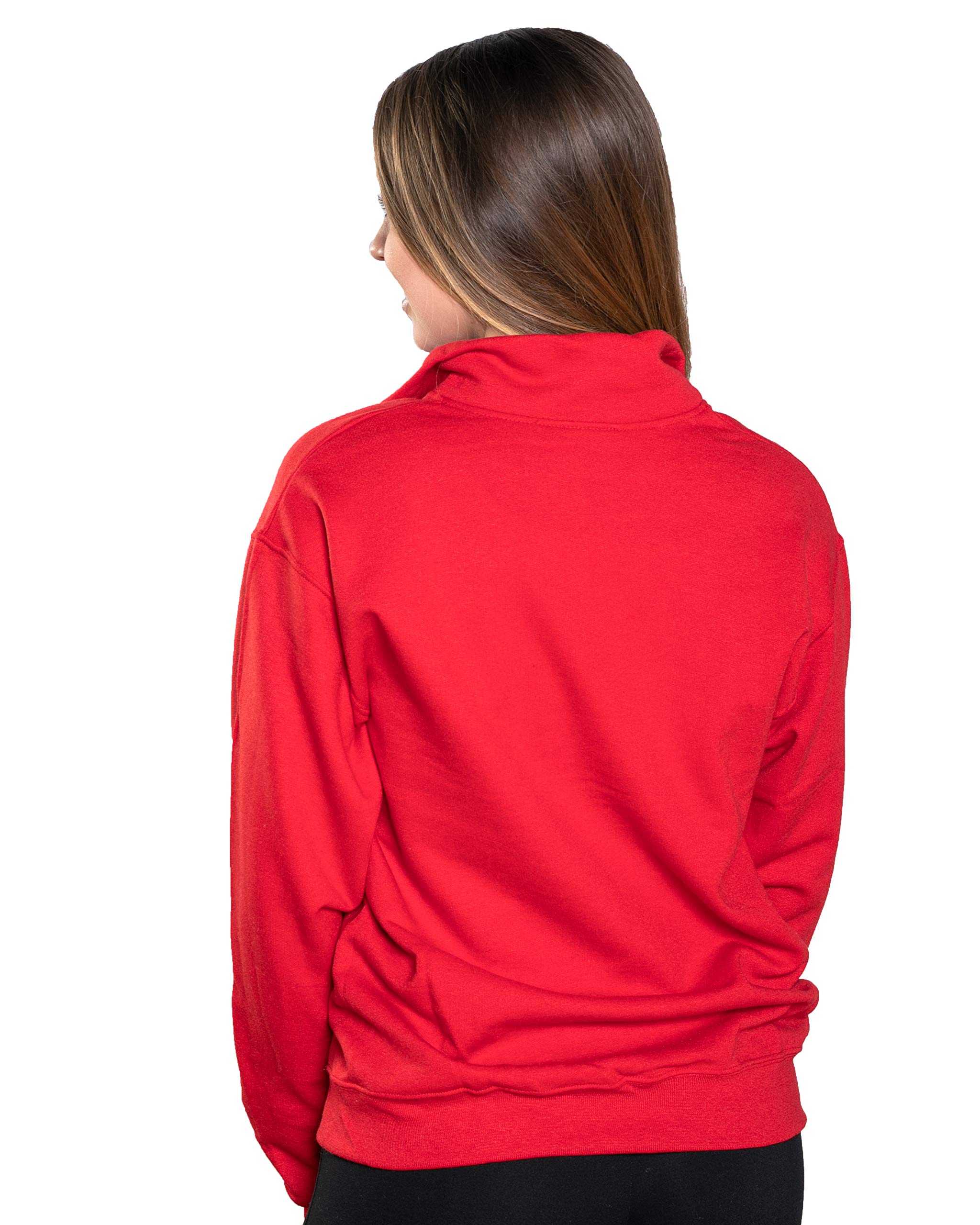 LIFEGUARD Quarter Zip Pullover - Zipper Fleece Sweatshirt Apparel Ideal for Men, Teens, Girls. - Image 3