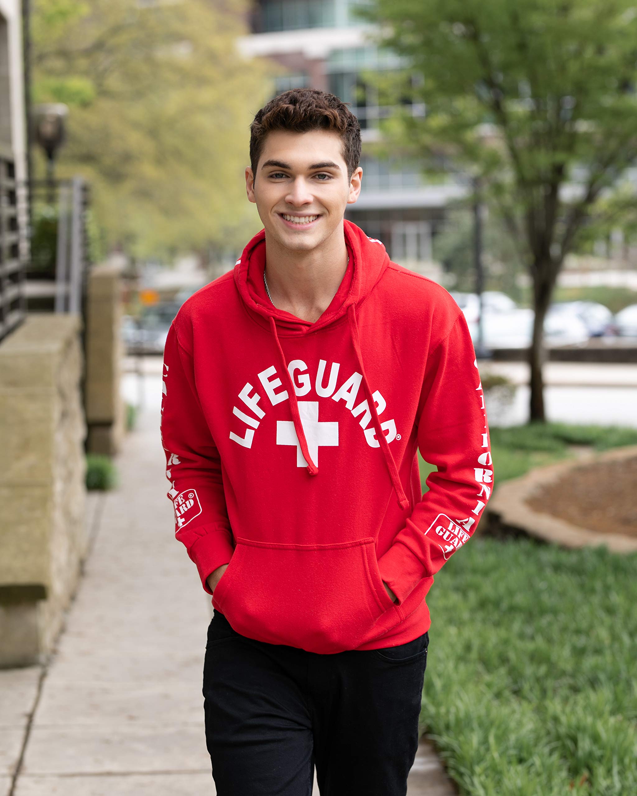 LIFEGUARD Unisex West Coast Hoodie Authentic - Image 4