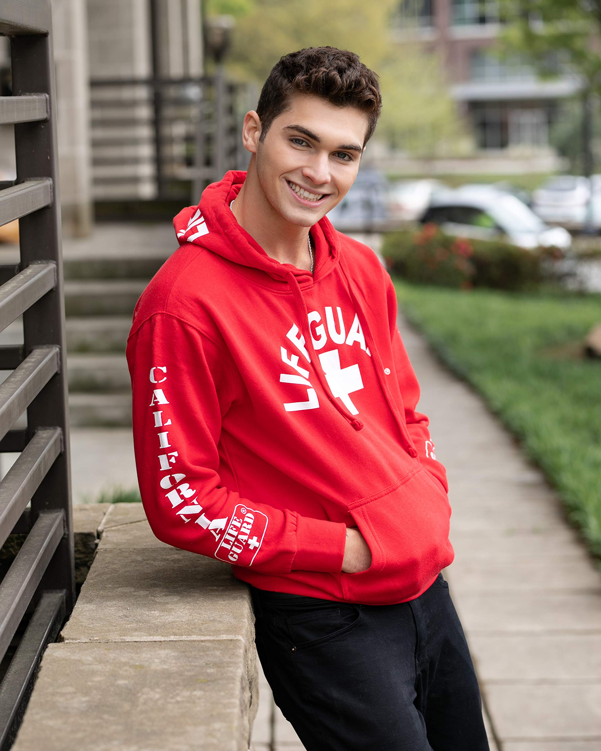 LIFEGUARD Unisex West Coast Hoodie Authentic - Image 5