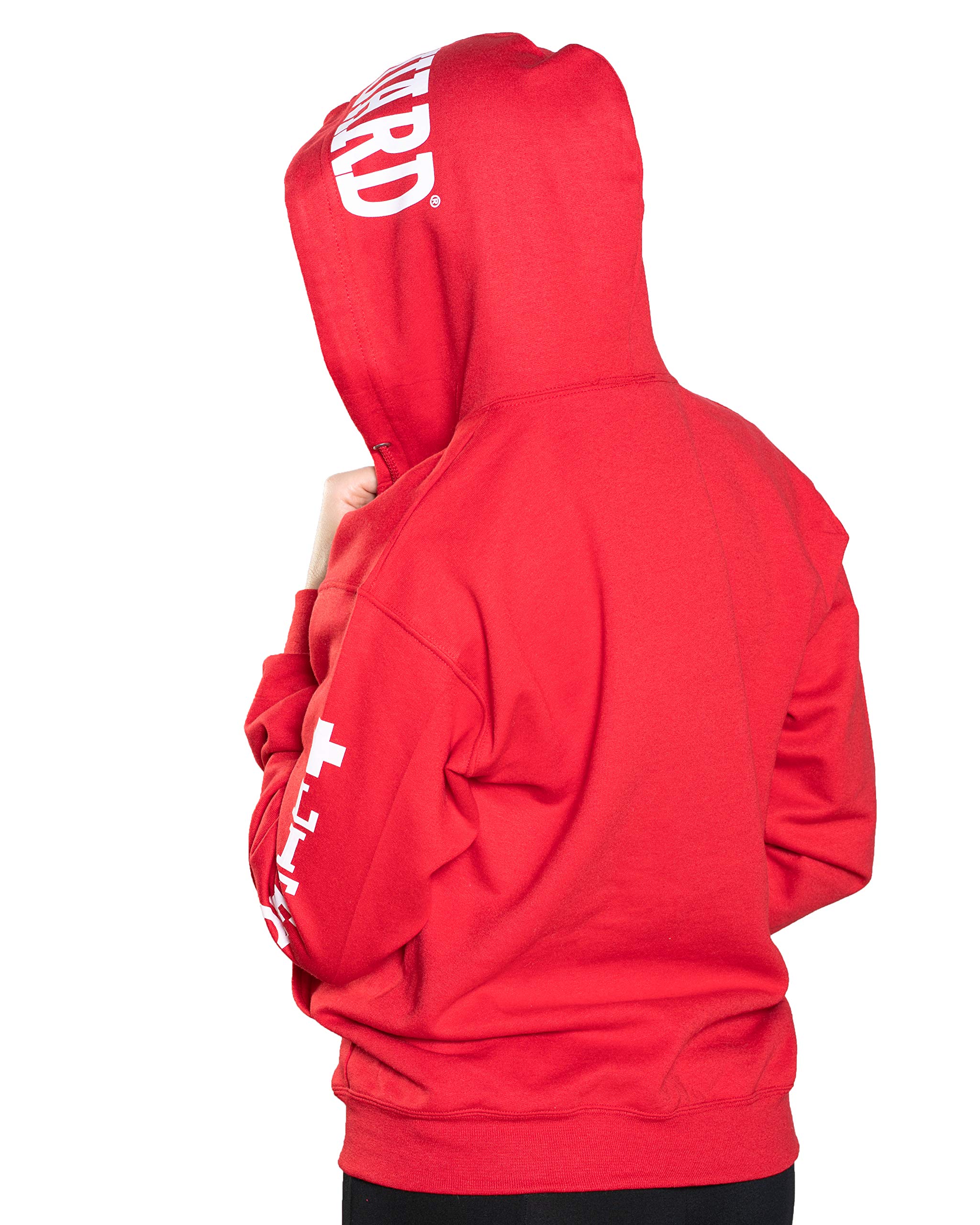 LIFEGUARD Zipper Hoodie - Sweatshirt Apparel Ideal for Men, Teens, Girls. - Image 3